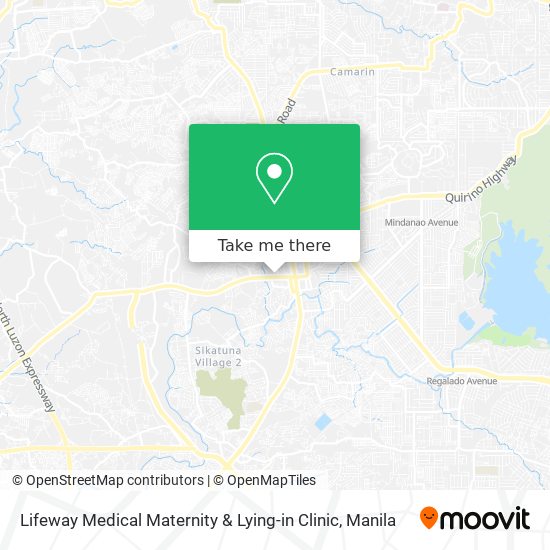 Lifeway Medical Maternity & Lying-in Clinic map