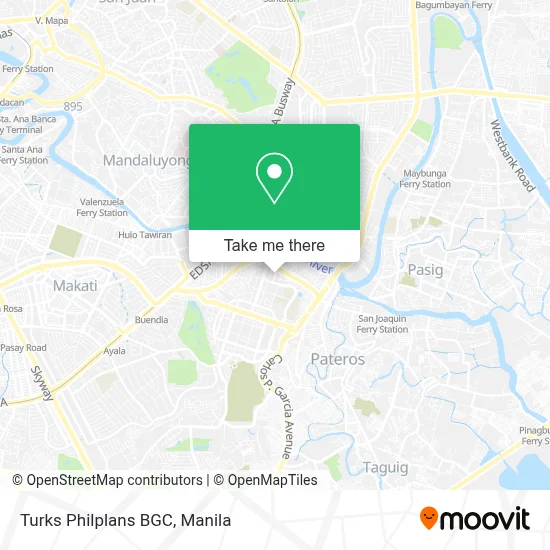 Turks Philplans BGC map