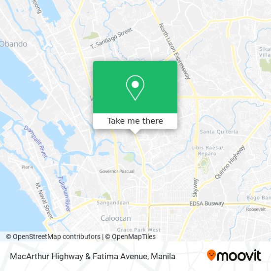 MacArthur Highway & Fatima Avenue map