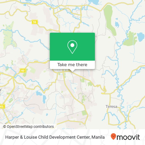 Harper & Louise Child Development Center map