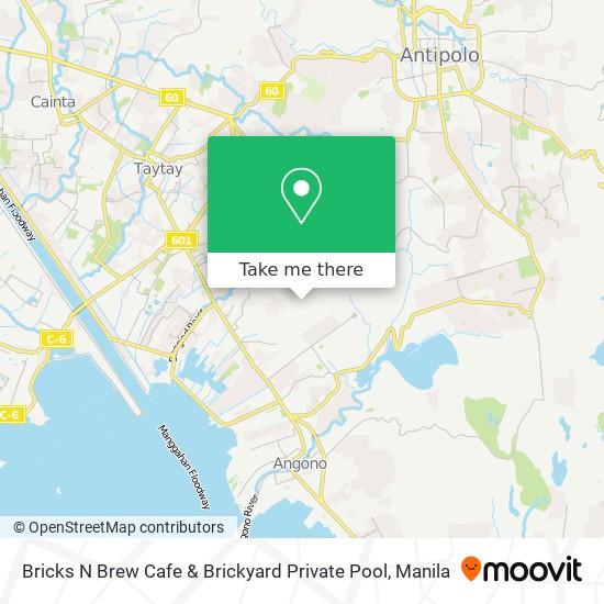Bricks N Brew Cafe & Brickyard Private Pool map