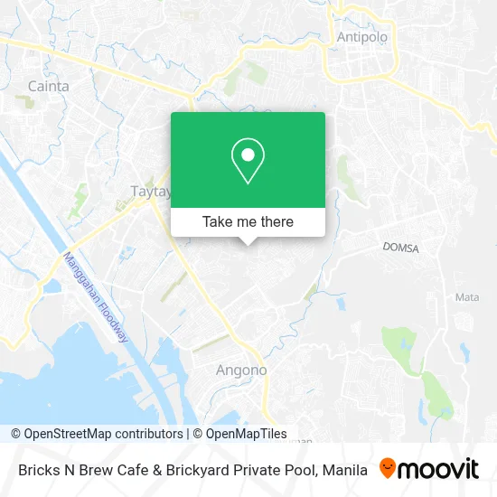 Bricks N Brew Cafe & Brickyard Private Pool map