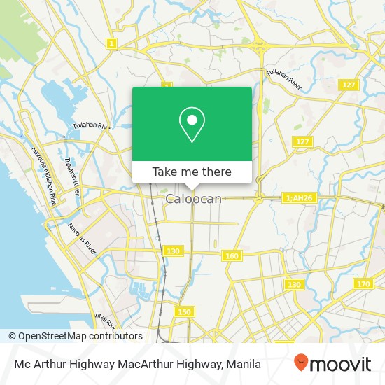 Mc Arthur Highway MacArthur Highway map