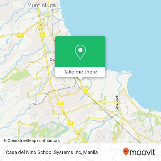 Casa del Nino School Systems Inc map