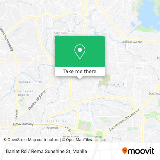 Banlat Rd / Rema Sunshine St map