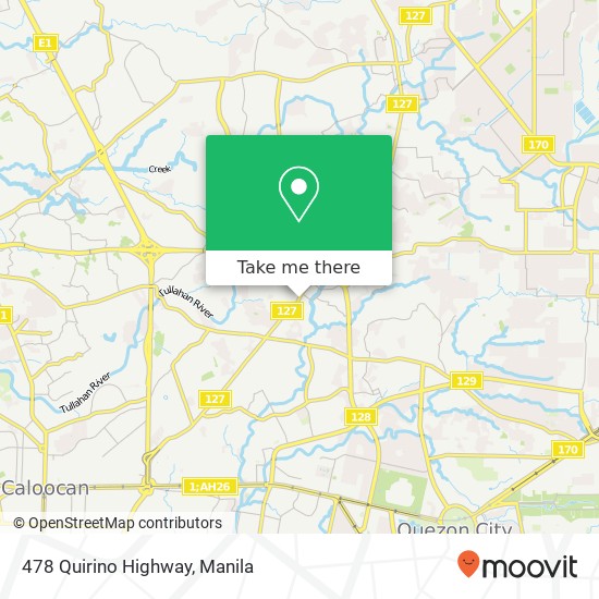 478 Quirino Highway map