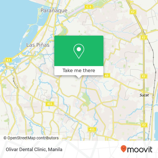 Olivar Dental Clinic map