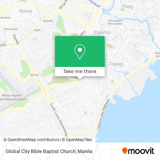 Global City Bible Baptist Church map