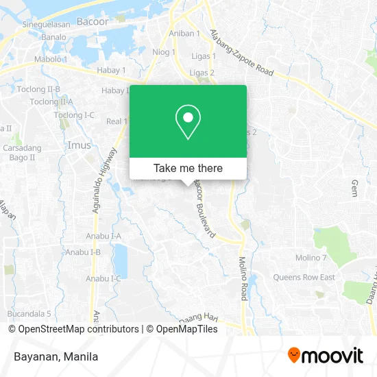 Bayanan map