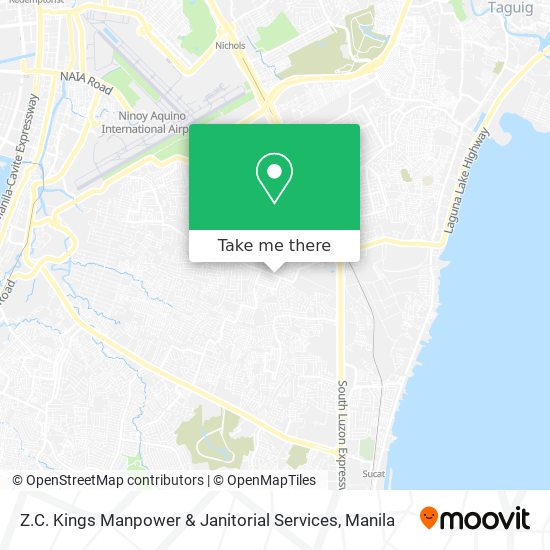 Z.C. Kings Manpower & Janitorial Services map