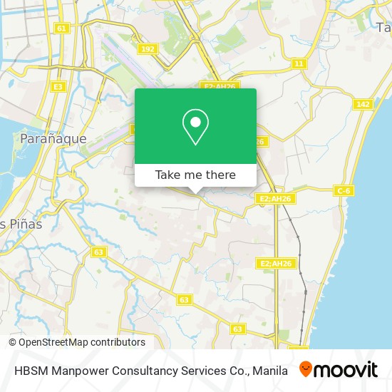 HBSM Manpower Consultancy Services Co. map