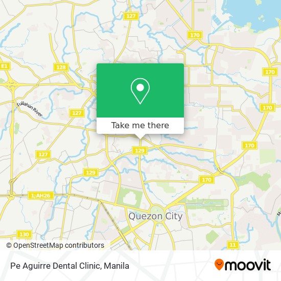 Pe Aguirre Dental Clinic map