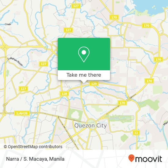 Narra / S. Macaya map