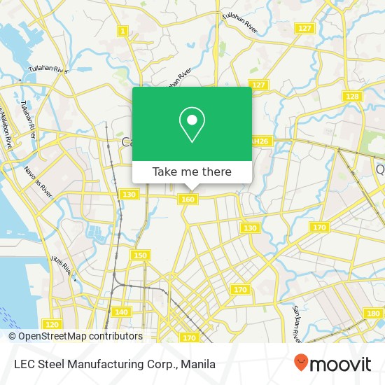 LEC Steel Manufacturing Corp. map