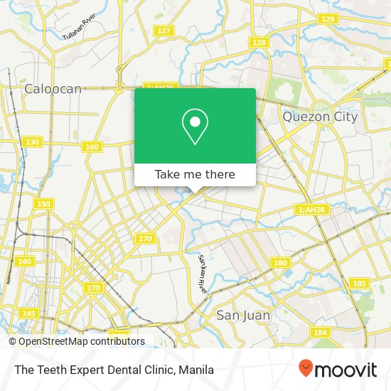 The Teeth Expert Dental Clinic map