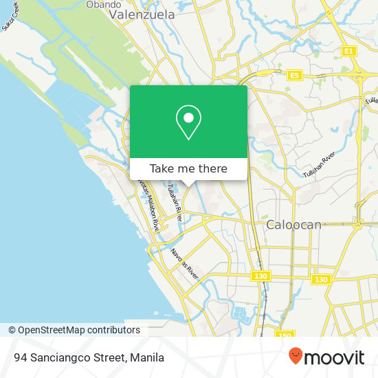 94 Sanciangco Street map