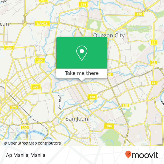 Ap Manila map