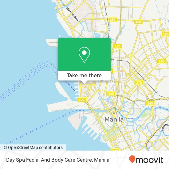 Day Spa Facial And Body Care Centre map