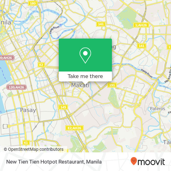 New Tien Tien Hotpot Restaurant map