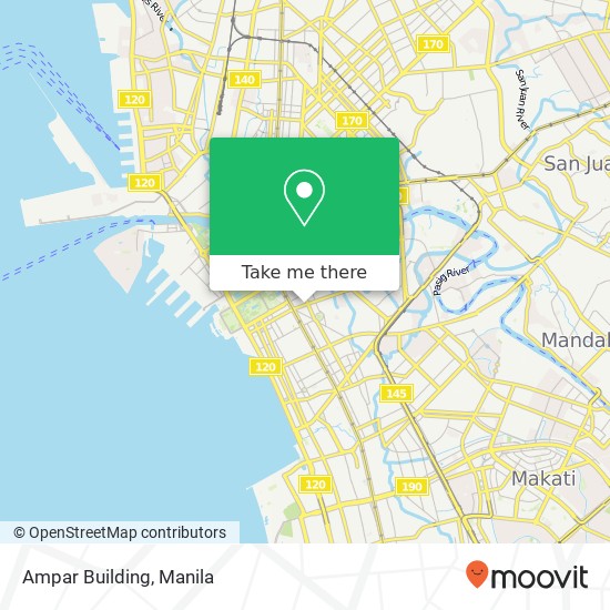 Ampar Building map