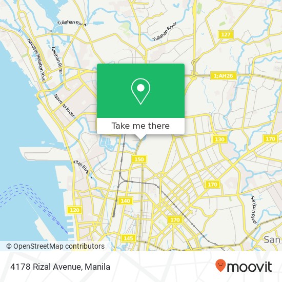4178 Rizal Avenue map