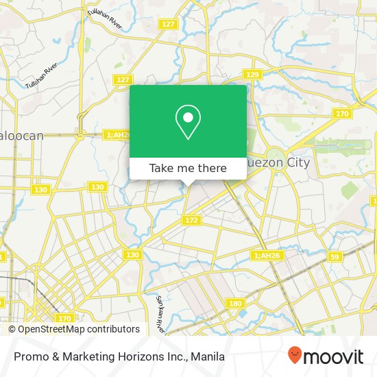 Promo & Marketing Horizons Inc. map