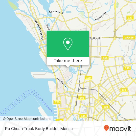 Po Chuan Truck Body Builder map