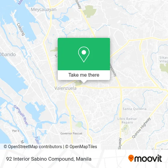 92 Interior Sabino Compound map