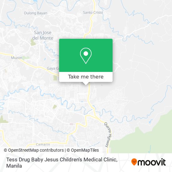 Tess Drug Baby Jesus Children's Medical Clinic map