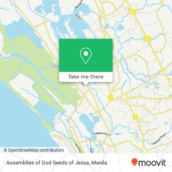 Assemblies of God Seeds of Jesus map