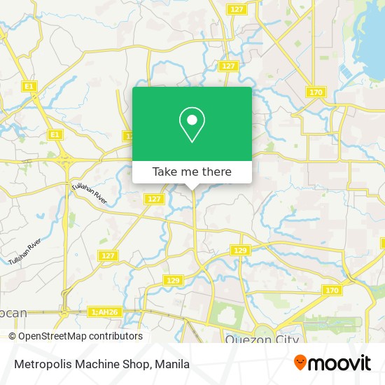 Metropolis Machine Shop map