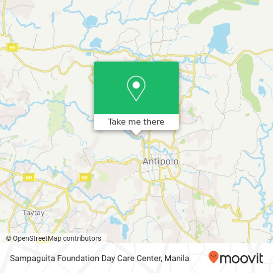 Sampaguita Foundation Day Care Center map