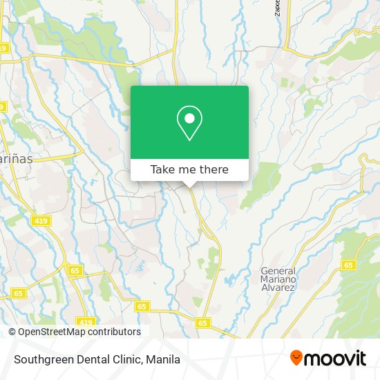 Southgreen Dental Clinic map