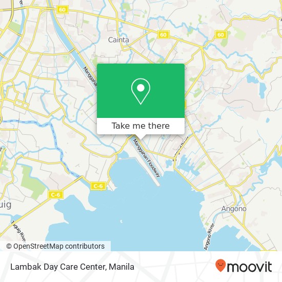 Lambak Day Care Center map