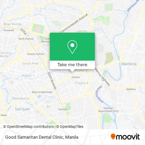 Good Samaritan Dental Clinic map
