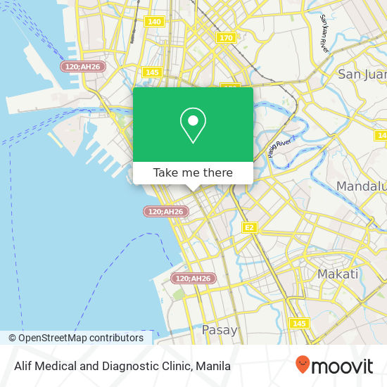 Alif Medical and Diagnostic Clinic map
