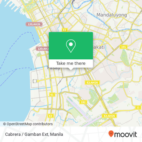 Cabrera / Gamban Ext map