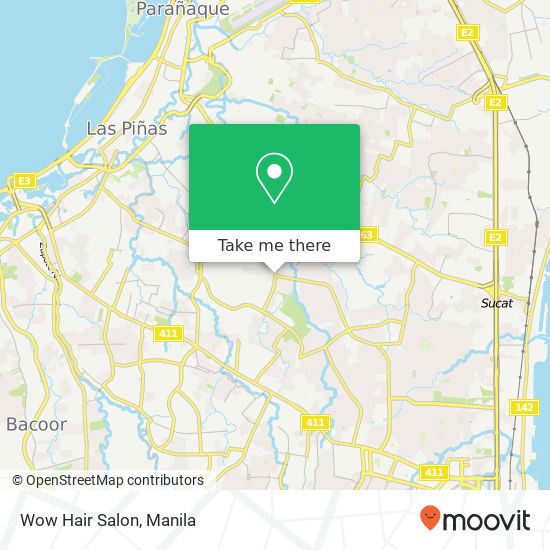 Wow Hair Salon map