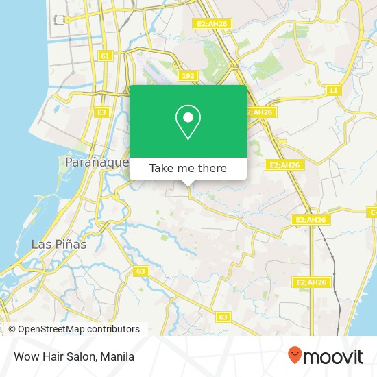 Wow Hair Salon map