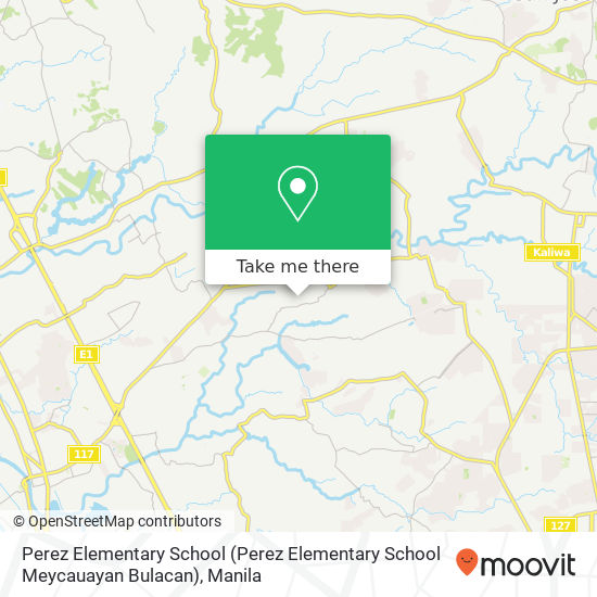 Perez Elementary School (Perez Elementary School Meycauayan Bulacan) map