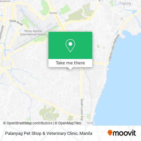 Palanyag Pet Shop & Veterinary Clinic map