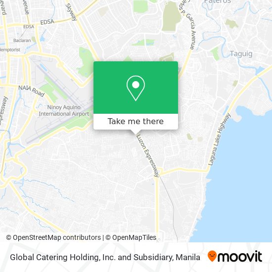 Global Catering Holding, Inc. and Subsidiary map