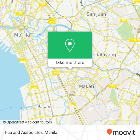 Fua and Associates map