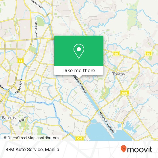 4-M Auto Service map