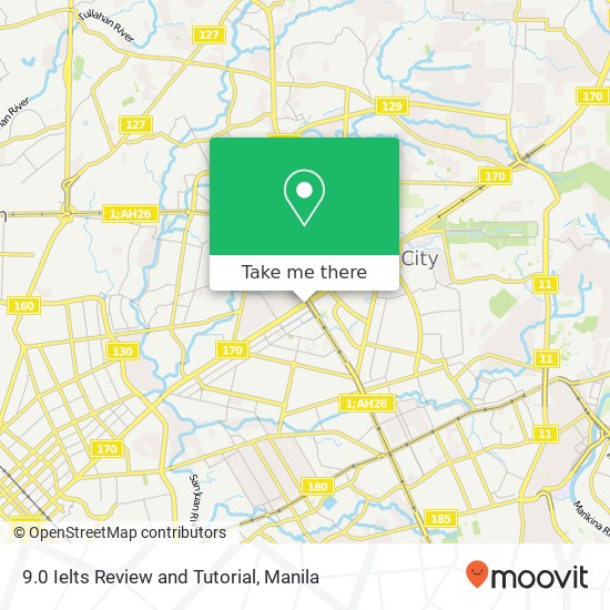 9.0 Ielts Review and Tutorial map