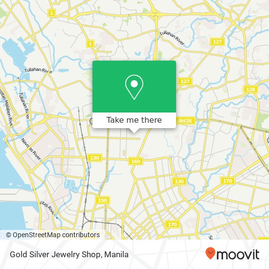 Gold Silver Jewelry Shop map