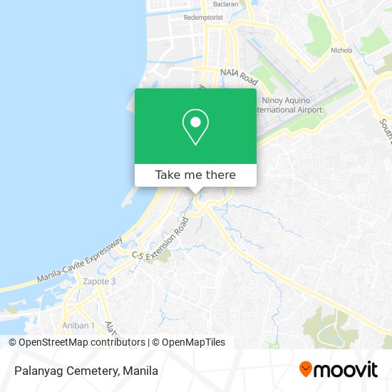 Palanyag Cemetery map