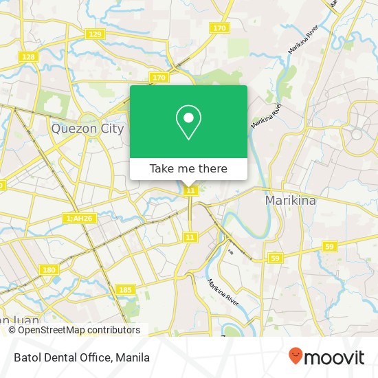 Batol Dental Office map