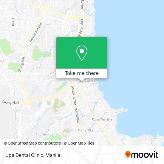 Jpa Dental Clinic map