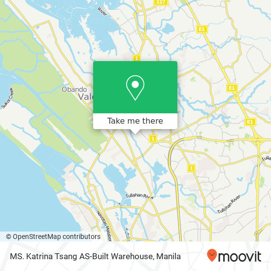 MS. Katrina Tsang AS-Built Warehouse map